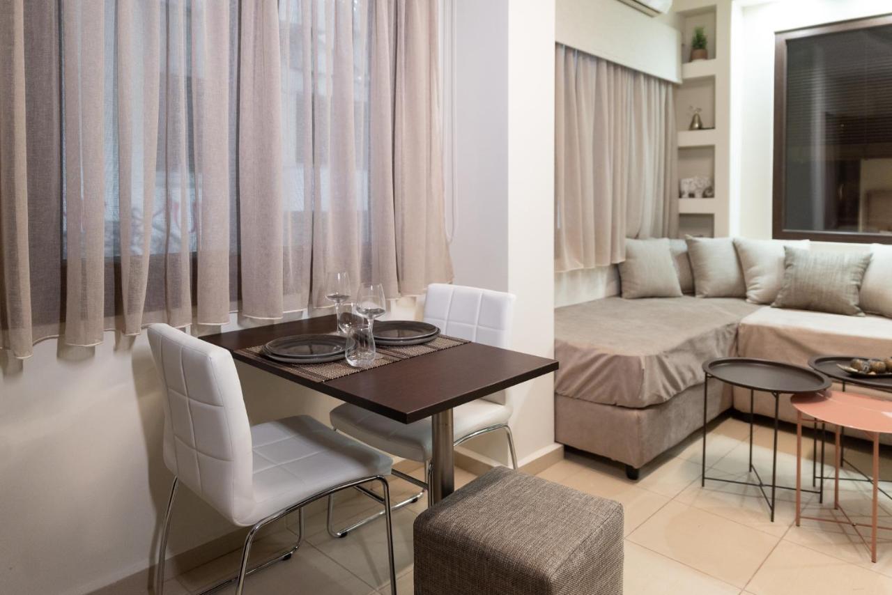 Pasiphae Lux Apartment Downtown Iraklio Eksteriør billede